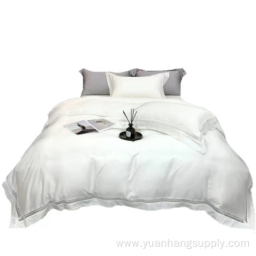 Four-Piece Set Pure Cotton Bed Sheet Fitted